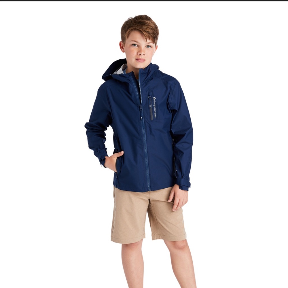 Vineyard Vines Performance Jacket in Navy